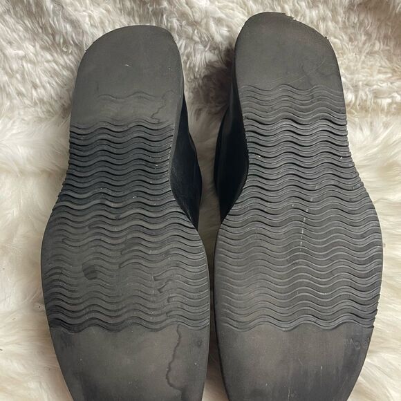 Jordan Two3 Cavvy Mens SZ 18 US Black leather & beige textile Slip-on Loafers - Picture 10 of 11